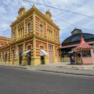 mercado Adolpho Manaus